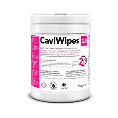 CaviWipes 2.0 Surface Disinfectant Wipes 6" x 7", 160 count - SkinHealthMD Advanced Skincare