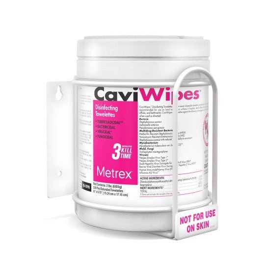 CaviWipes 2.0 Surface Disinfectant Wipes 6" x 7", 160 count - SkinHealthMD Advanced Skincare