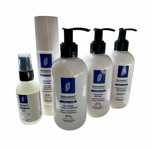 SkinHealthMD 5 - Step Premium Pro Series Backbar Facial Bundle - SkinHealthMD Advanced Skincare