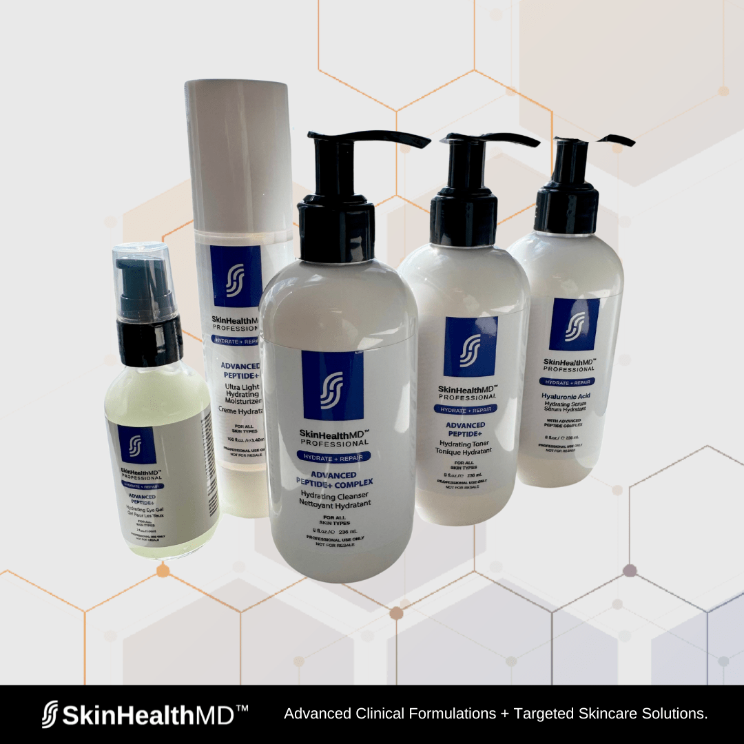 SkinHealthMD 5 - Step Premium Pro Series Backbar Facial Bundle - SkinHealthMD Advanced Skincare