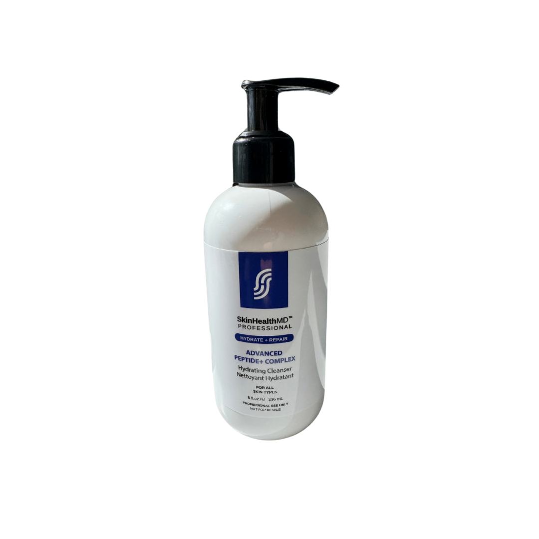 SkinHealthMD Advanced Peptide + Complex Hydrating Cleanser - Professional Series, 8 oz / 236ml - SkinHealthMD Advanced Skincare