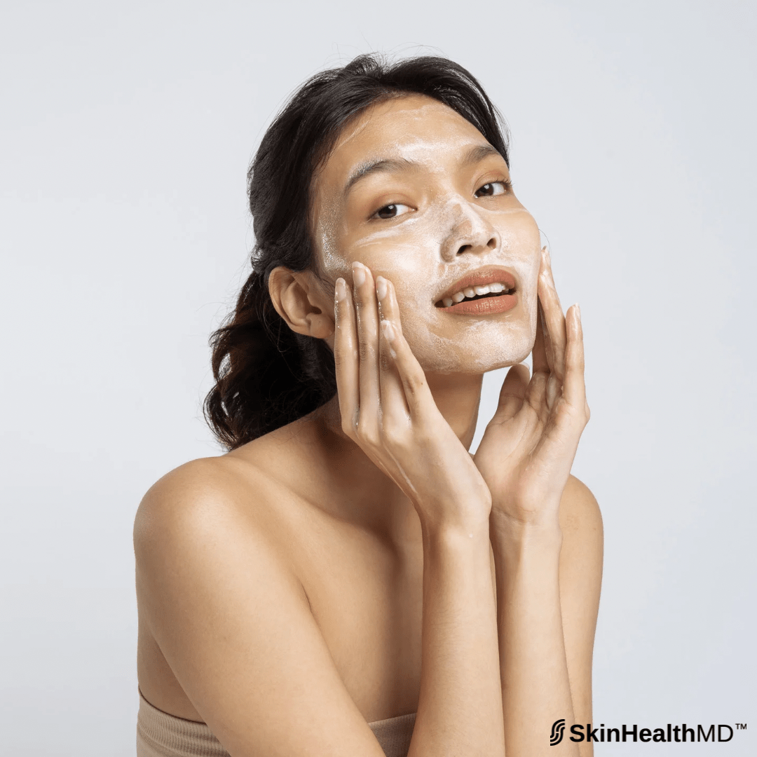 SkinHealthMD Advanced Peptide + Complex Hydrating Cleanser - Professional Series, 8 oz / 236ml - SkinHealthMD Advanced Skincare