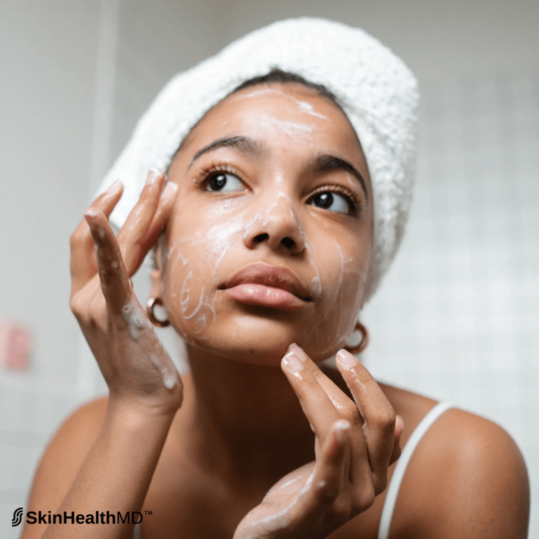 SkinHealthMD Advanced Peptide + Complex Hydrating Cleanser - Professional Series, 8 oz / 236ml - SkinHealthMD Advanced Skincare