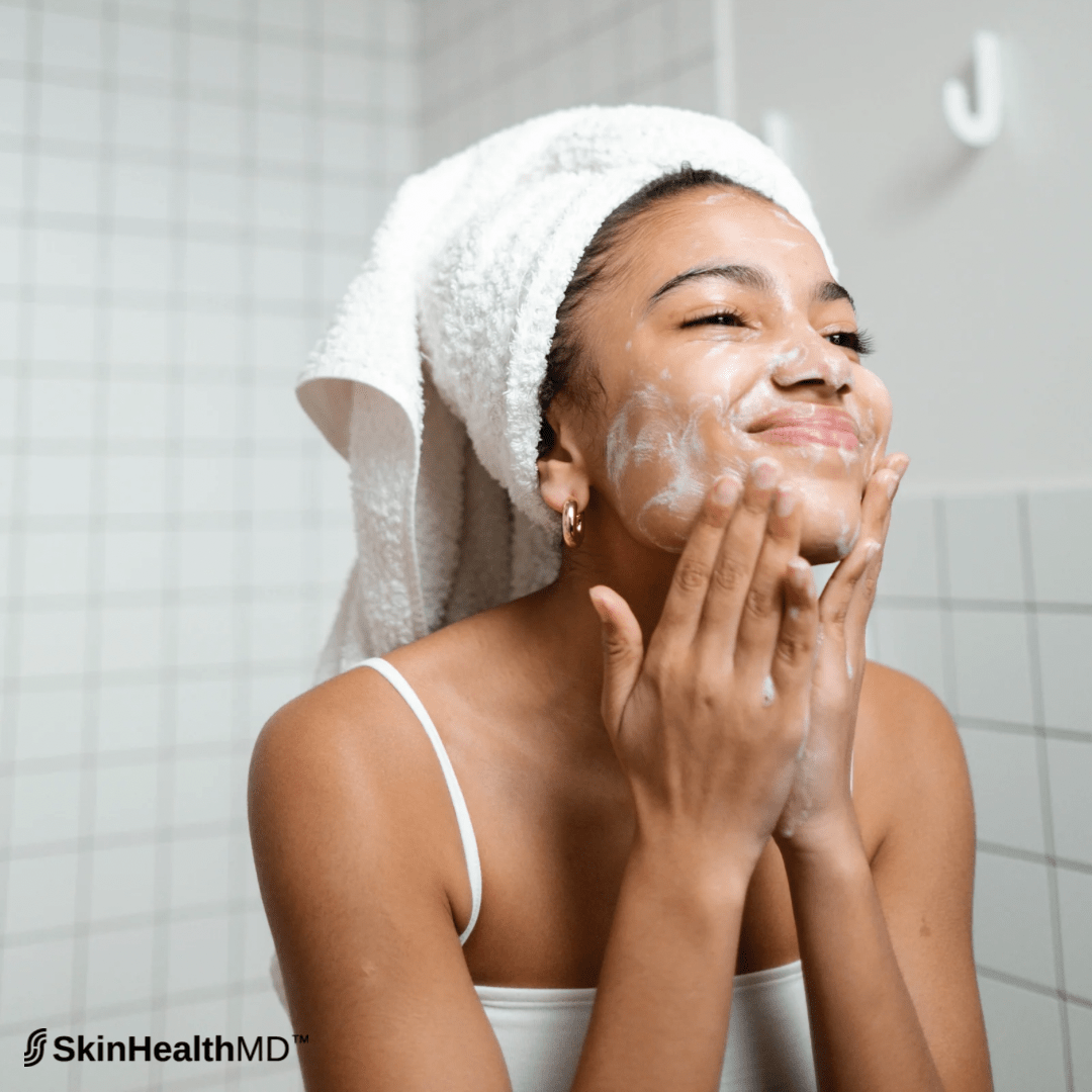 SkinHealthMD Advanced Peptide + Complex Hydrating Cleanser - Professional Series, 8 oz / 236ml - SkinHealthMD Advanced Skincare