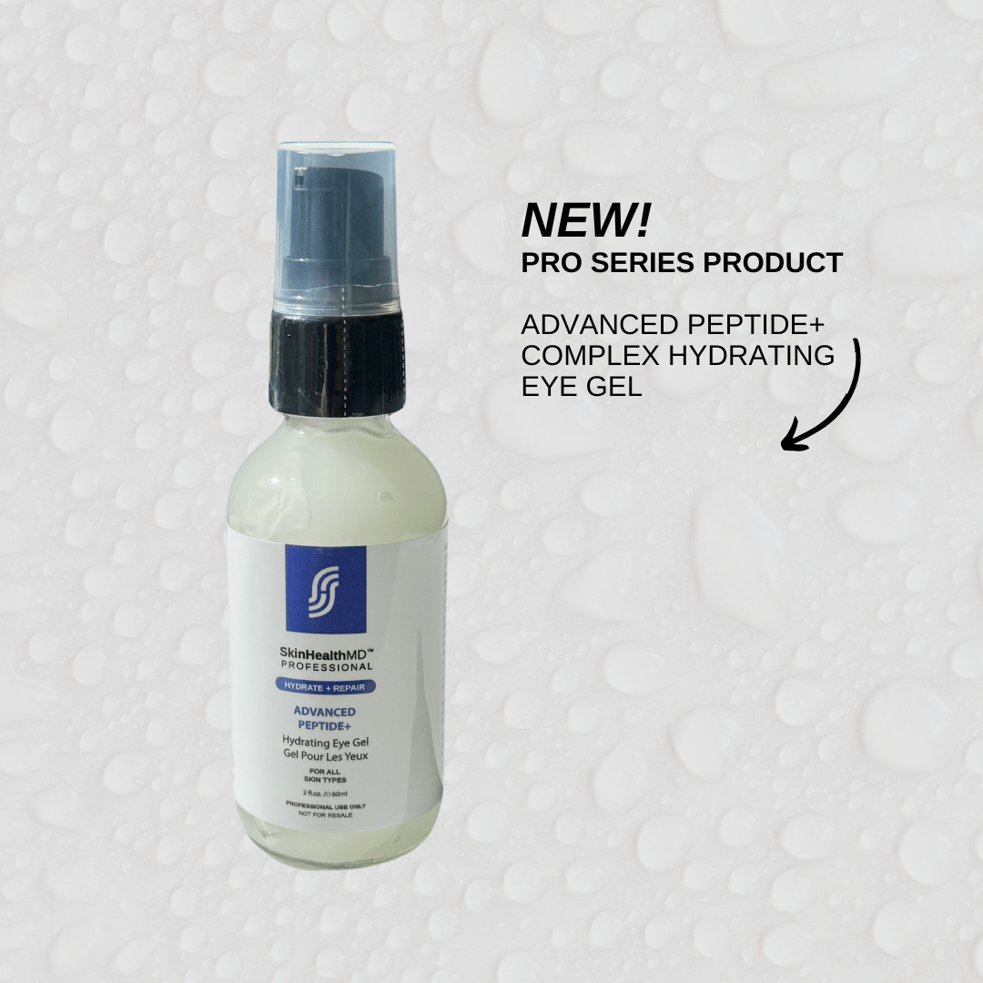 SkinHealthMD Advanced Peptide + Hydrating Eye Gel - Professional Series, 2 oz - SkinHealthMD Advanced Skincare