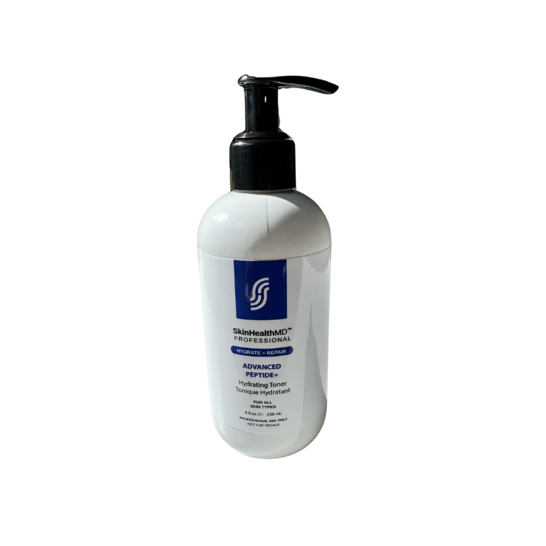 SkinHealthMD Advanced Peptide + Hydrating Toner - Professional Series, 8 oz / 236ml - SkinHealthMD Advanced Skincare
