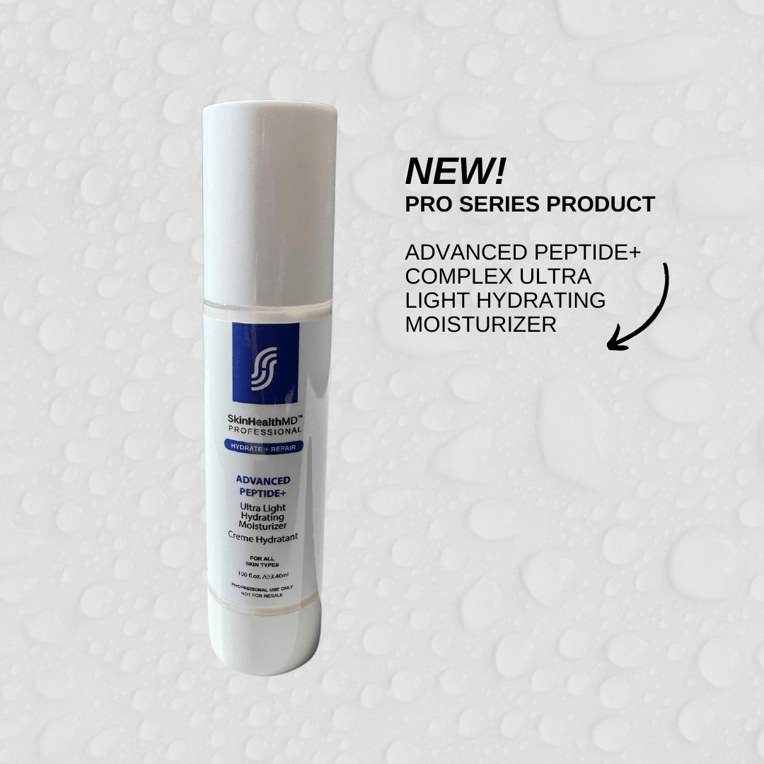 SkinHealthMD Advanced Peptide + Ultra Light Hydrating Moisturizer - Professional Series, 100ml - SkinHealthMD Advanced Skincare