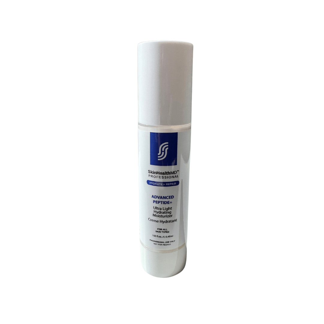 SkinHealthMD Advanced Peptide + Ultra Light Hydrating Moisturizer - Professional Series, 100ml - SkinHealthMD Advanced Skincare
