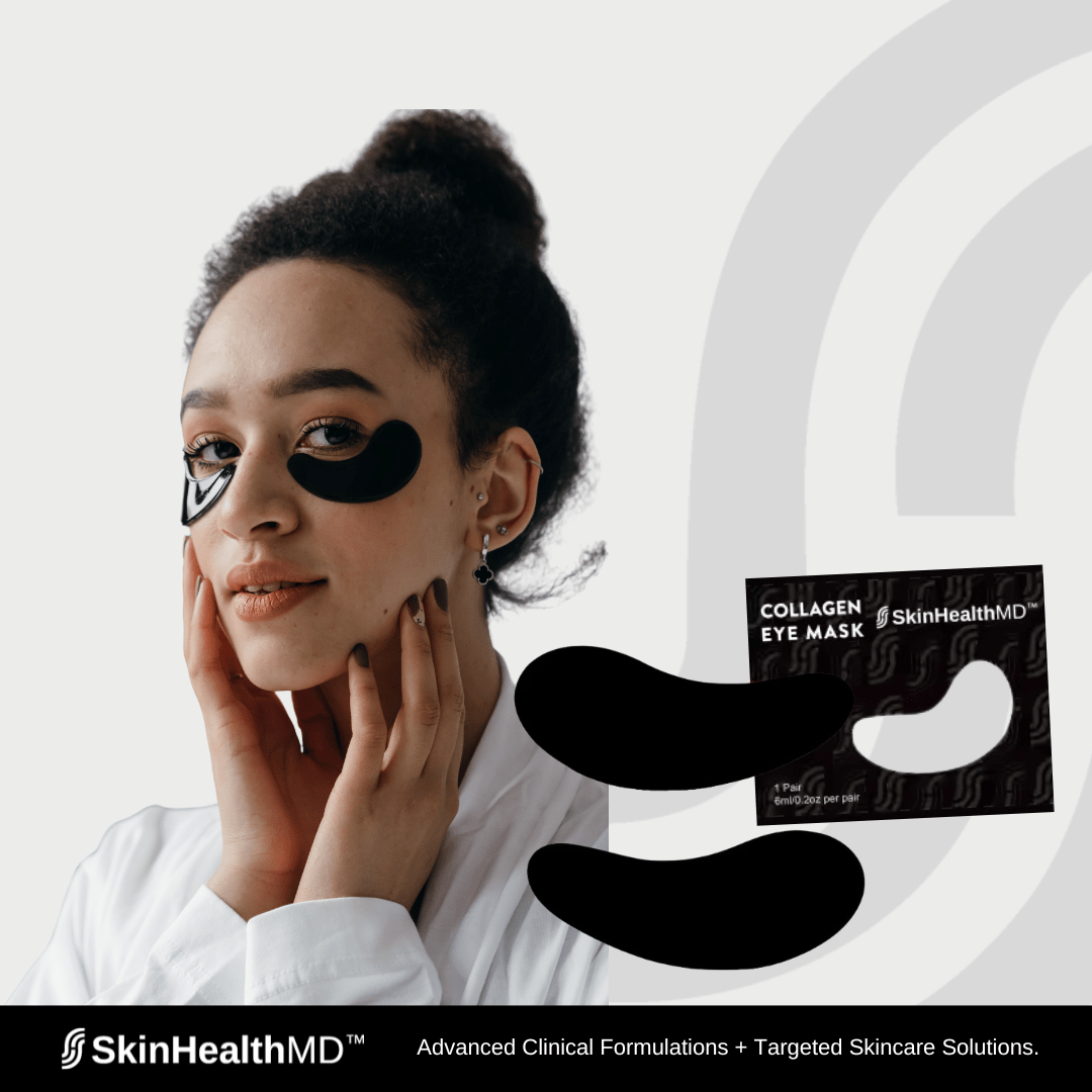 SkinHealthMD Collagen Under Eye Mask - SkinHealthMD Advanced Skincare