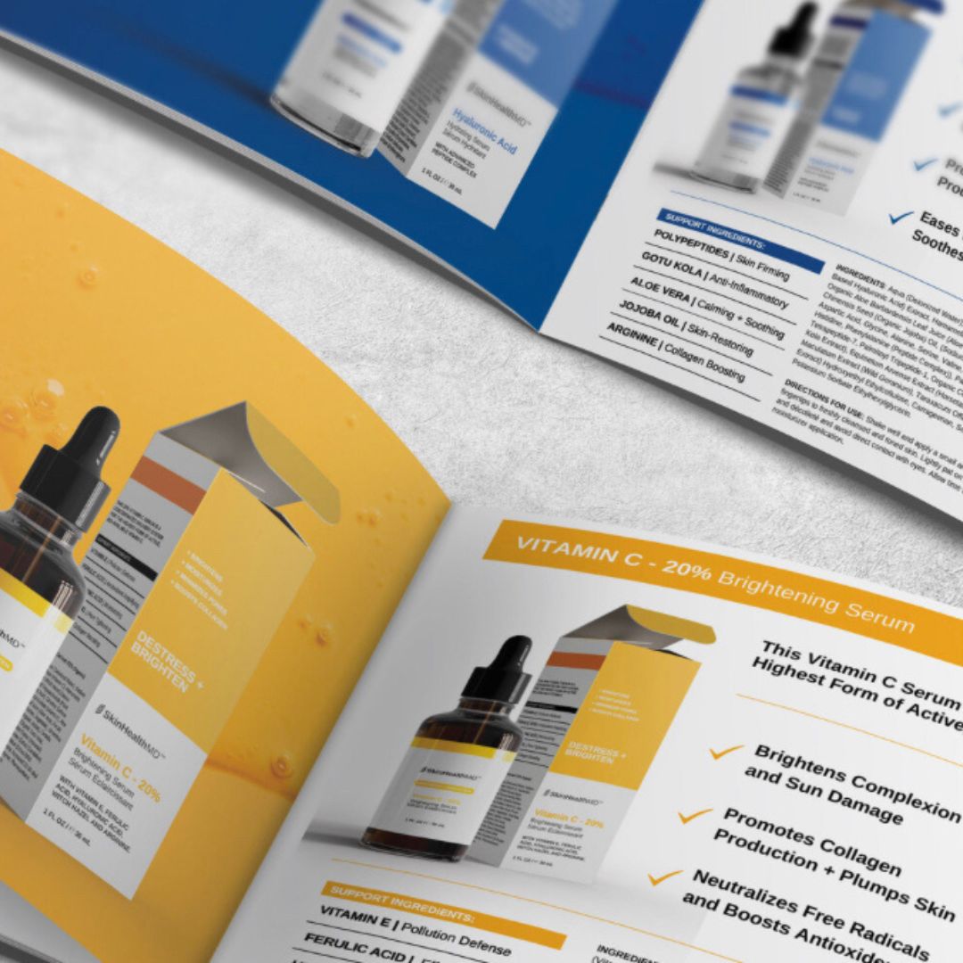 SkinHealthMD Promo Product Knowledge Catalogue - DIGITAL DOWNLOAD - SkinHealthMD Advanced Skincare