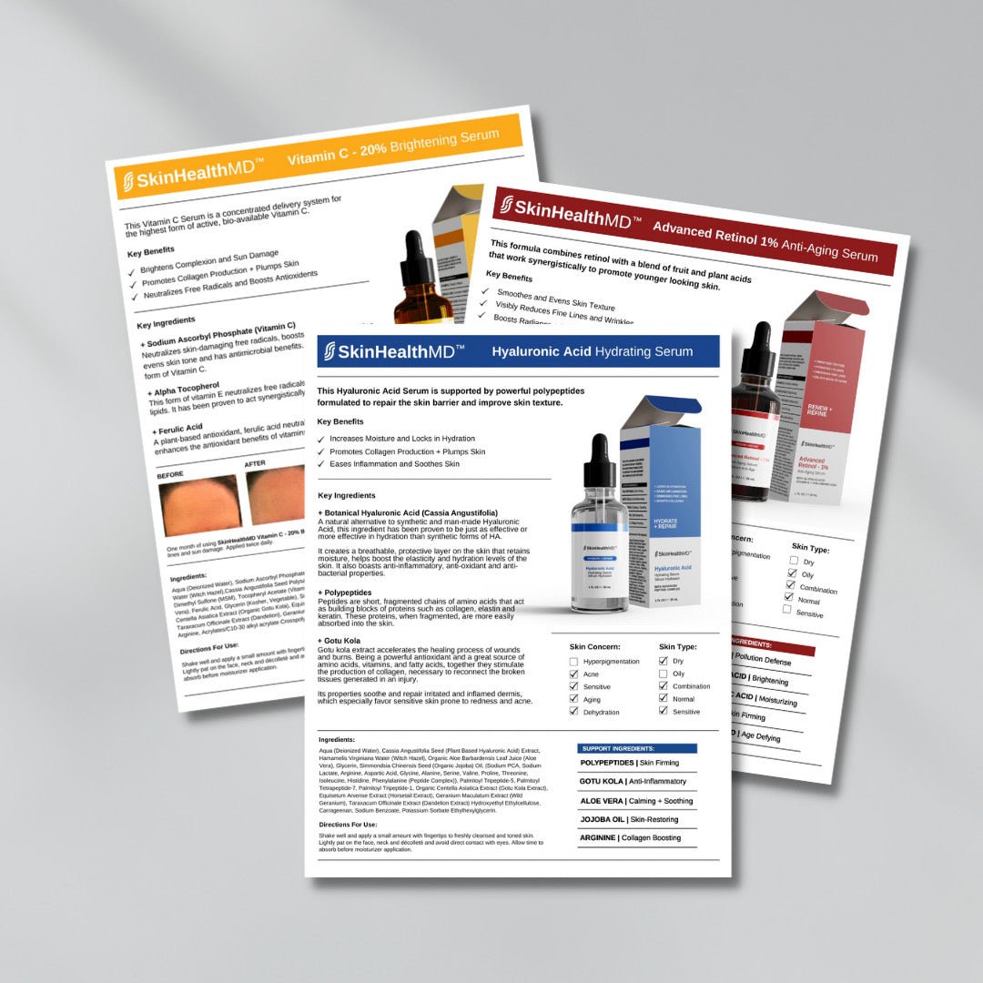 SkinHealthMD Retailer Launch Bundle - SkinHealthMD Advanced Skincare