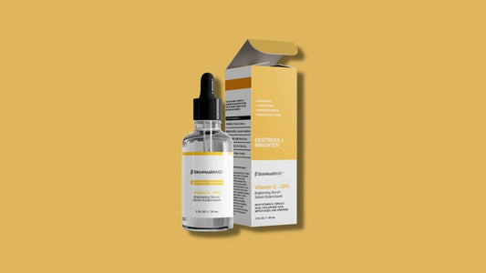 Destress + Brighten with Vitamin C Serum - SkinHealthMD Advanced Skincare