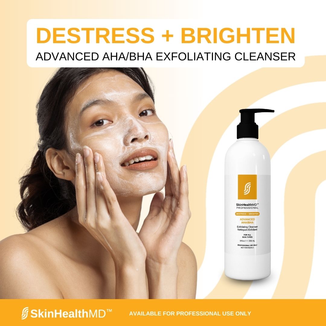 SkinHealthMD Advanced AHA / BHA Exfoliating Cleanser - Professional Series (8 oz / 236ml) - SkinHealthMD Advanced Skincare
