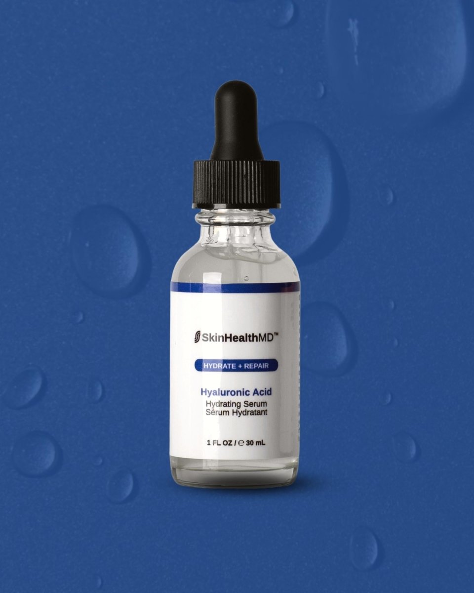 SkinHealthMD Hyaluronic Acid Hydrating Serum | Hydrate + Repair Series (1 oz/30ml) - SkinHealthMD Advanced Skincare