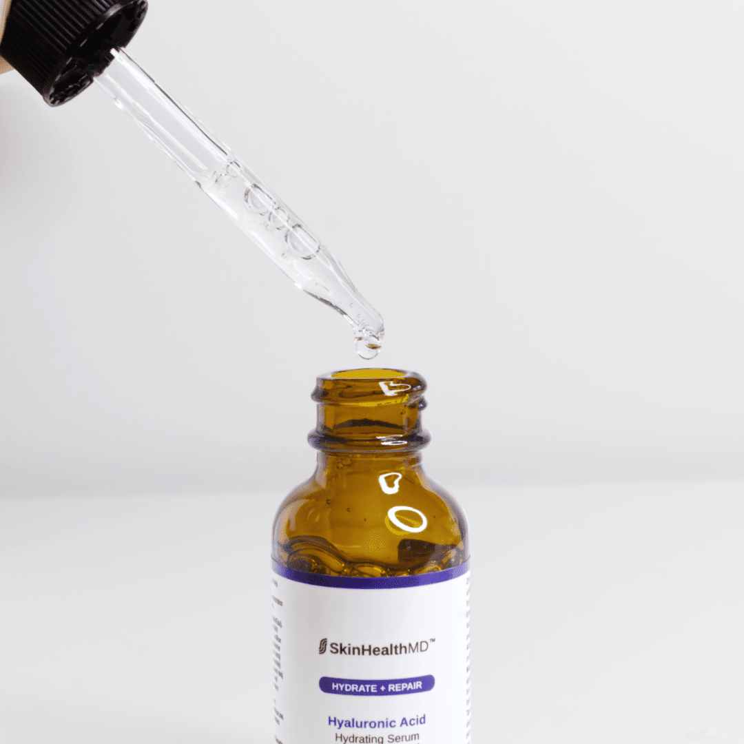 SkinHealthMD Hyaluronic Acid Serum with Triple Weight Hyaluronic Acid, 1 oz / 30ml - SkinHealthMD Advanced Skincare