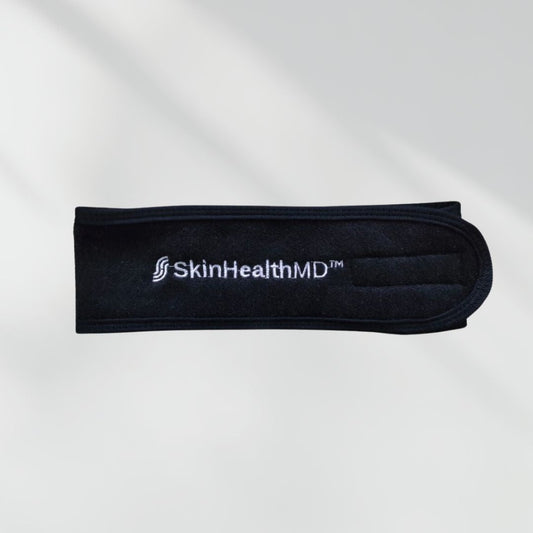 SkinHealthMD POS Branded Spa Facial Headband - SkinHealthMD Advanced Skincare