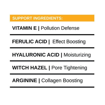 SkinHealthMD Vitamin C 20% Brightening Serum | Destress + Brighten Series (1 oz/30ml) - SkinHealthMD Advanced Skincare