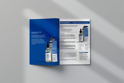 SkinHealthMD Promo Product Knowledge Catalogue - DIGITAL DOWNLOAD - SkinHealthMD Advanced Skincare