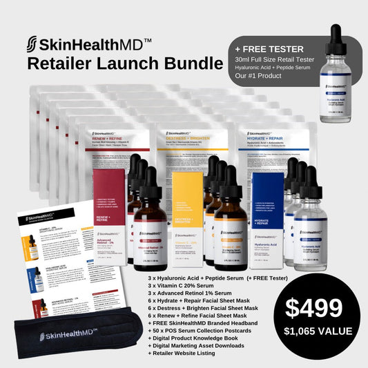 SkinHealthMD Retailer Launch Bundle - SkinHealthMD Advanced Skincare