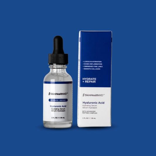 TESTER - SkinHealthMD Hyaluronic Acid Hydrating Serum | Hydrate + Repair Series (1 oz/30ml) - SkinHealthMD Advanced Skincare
